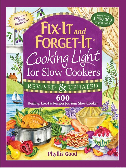 Title details for Fix-It and Forget-It: Cooking Light for Slow Cookers by Phyllis Good - Wait list